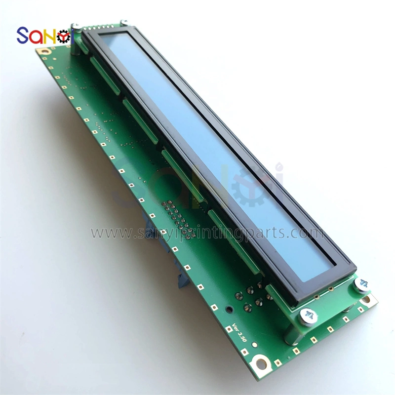 Écran d'affichage 00.781.4974 pour pièces de machine d'impression heiddelberg