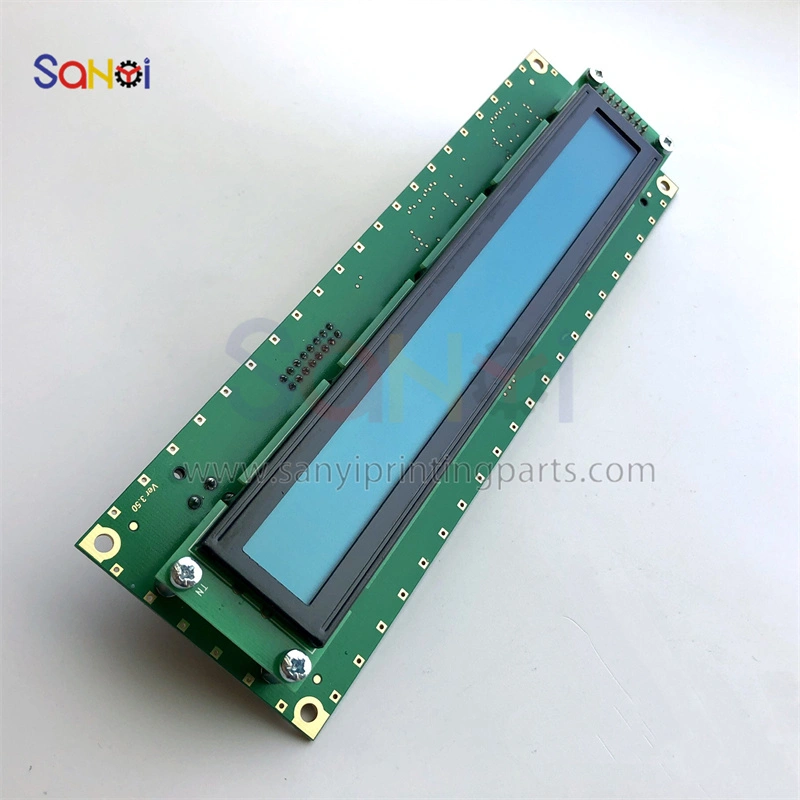 Écran d'affichage 00.781.4974 pour pièces de machine d'impression heiddelberg