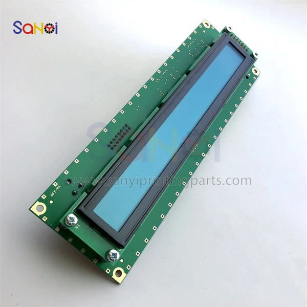 Écran d'affichage 00.781.4974 pour pièces de machine d'impression heiddelberg