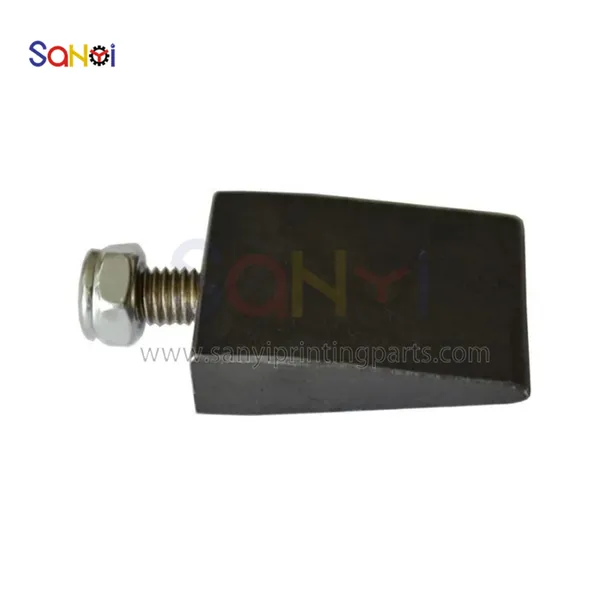 Bloc de fixation d'arbre de serrage de support 41.006.801f pour heidelberg