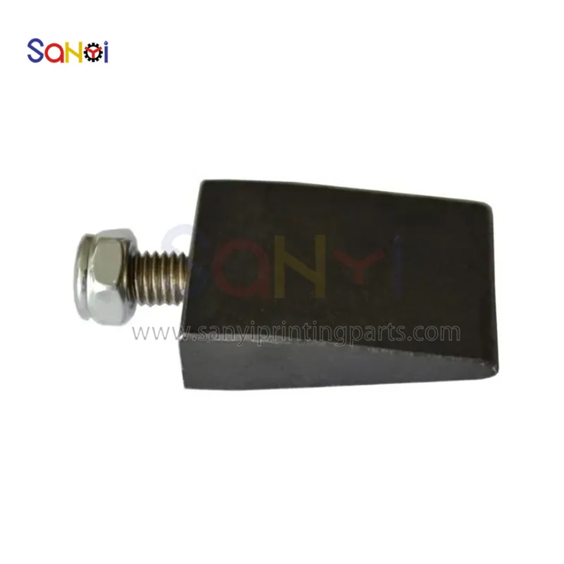 Bloc de fixation d'arbre de serrage de support 41.006.801f pour heidelberg  