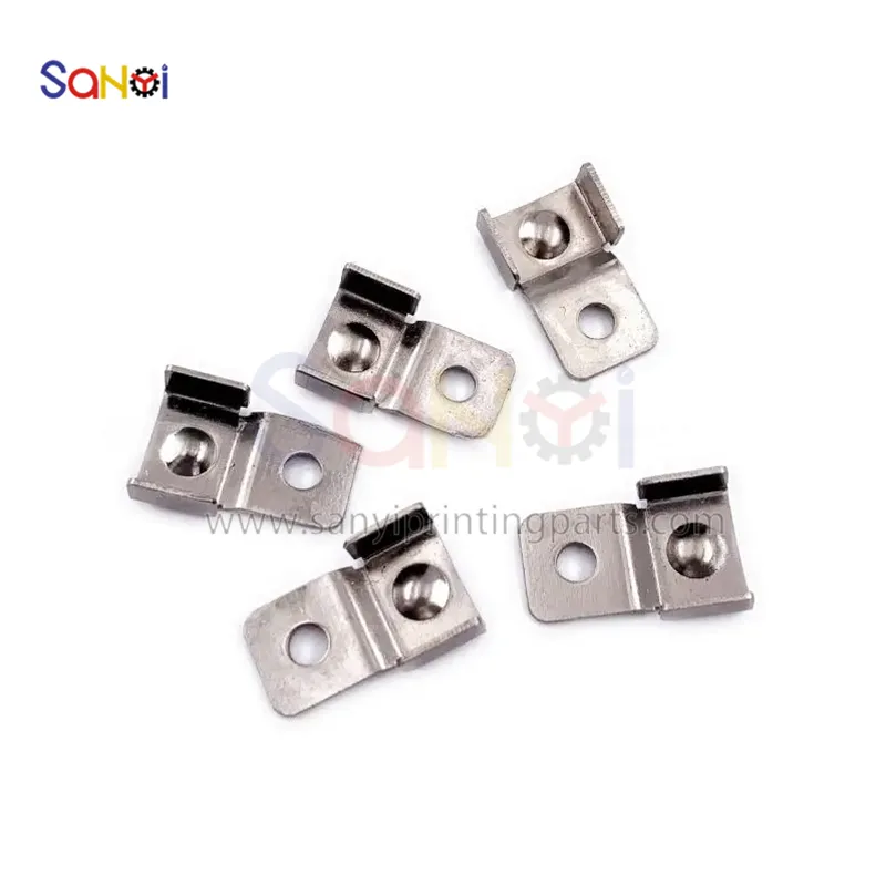 Pince de retenue l4.014.013 pour pièces de machine d'impression heidelberg