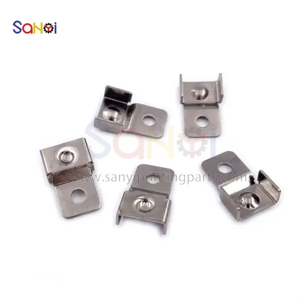 Pince de retenue l4.014.013 pour pièces de machine d'impression heidelberg