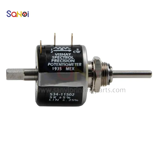 Potenciómetro pd2310 pd 2310-5ko/j 5af para impresión roland 700