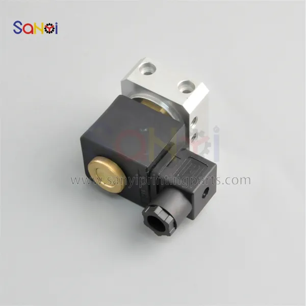 Électrovanne s9.164.1437 80x45x27mm pour machine d'impression heidelberg