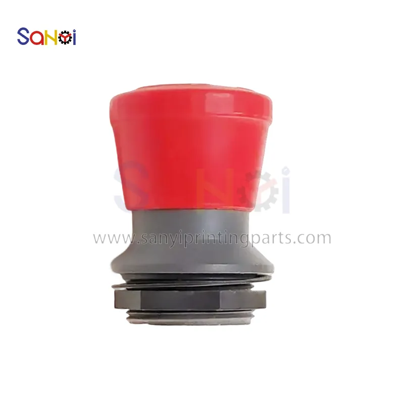 8237b44a003 interruptor de botón de parada de emergencia para impresión roland