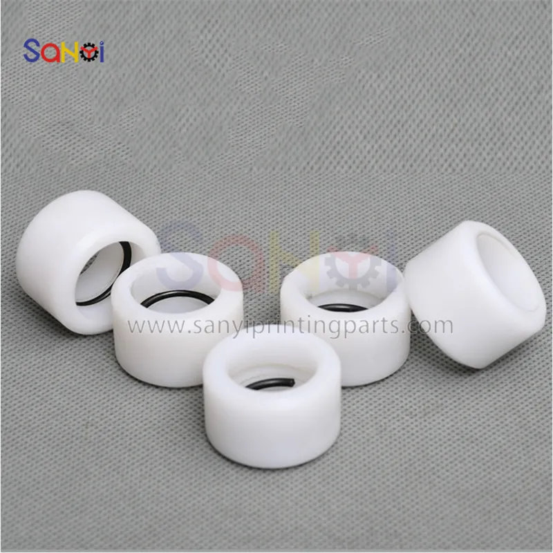 011m073930 rueda de goma de la prensa del indicador delantero de la impresora roland r700