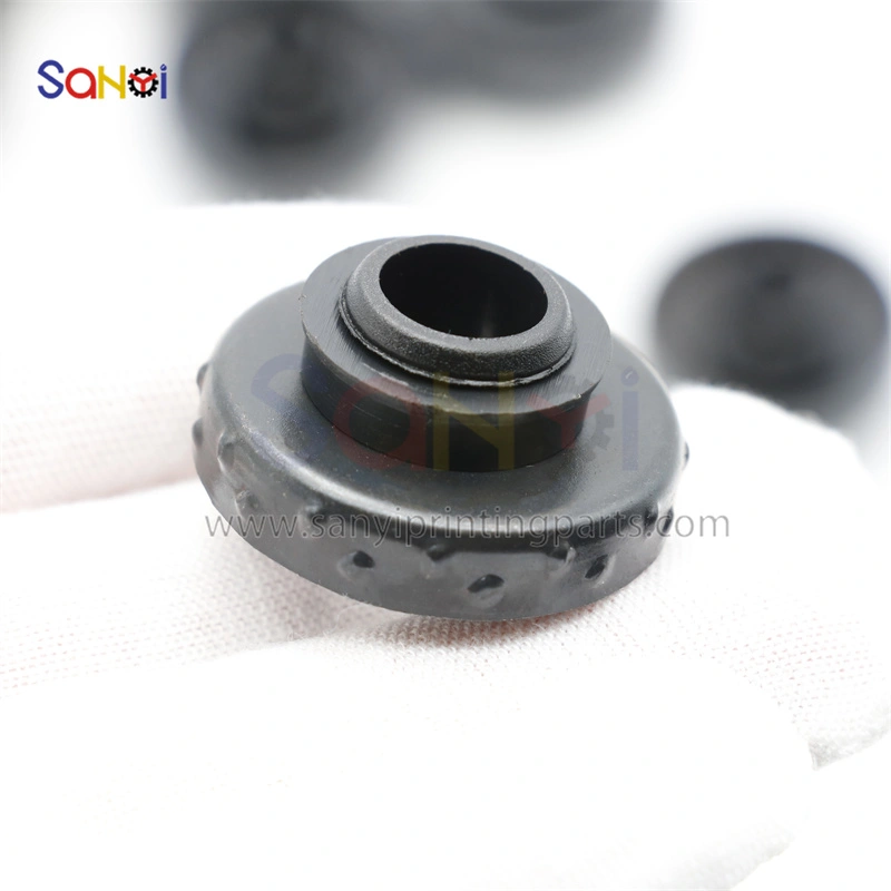 14.014.013f polea de rueda estrellada (moleteada) para impresión heidelberg  