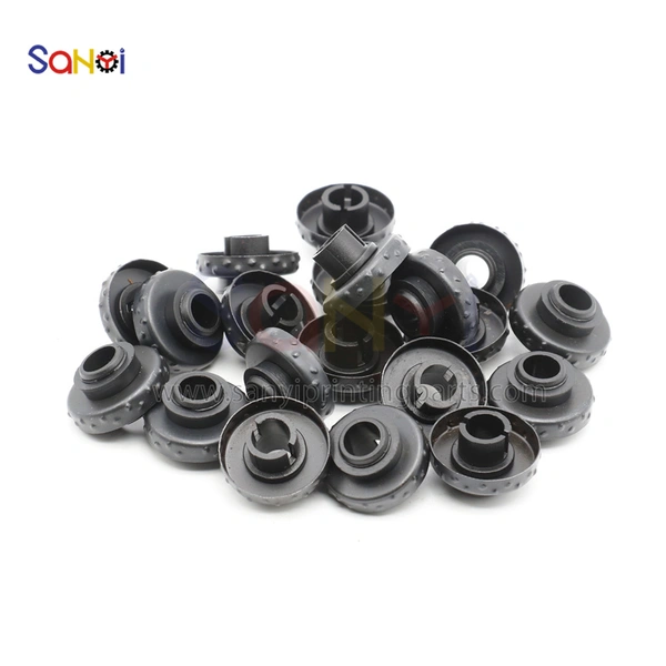 14.014.013f polea de rueda estrellada (moleteada) para impresión heidelberg  