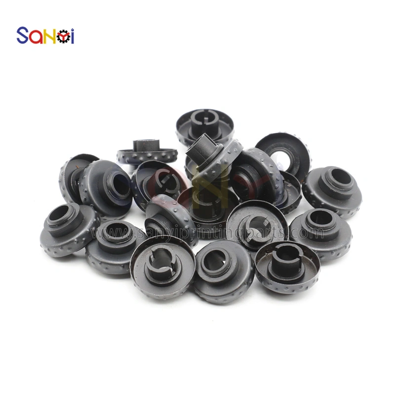 14.014.013f polea de rueda estrellada (moleteada) para impresión heidelberg  