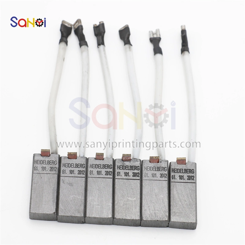 87.101.2012 balais de charbon 50/01 090 taille: 12.5*20*40mm pour heidelberg  