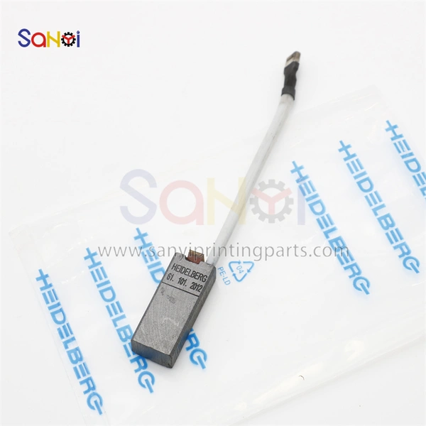 87.101.2012 balais de charbon 50/01 090 taille: 12.5*20*40mm pour heidelberg