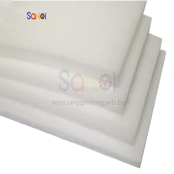 Éponge 92.196.1811 250x470mm pour pièces de machine d'impression heidelberg