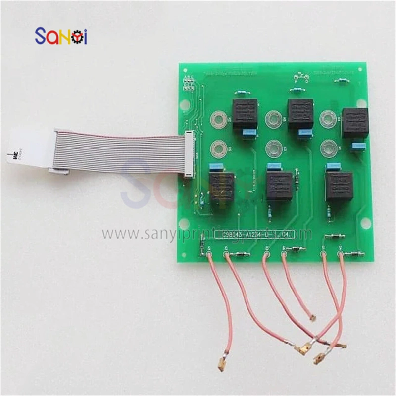 91.101.1051 53.101.1122 Circuit Board SBM C98040-A1232 Power 