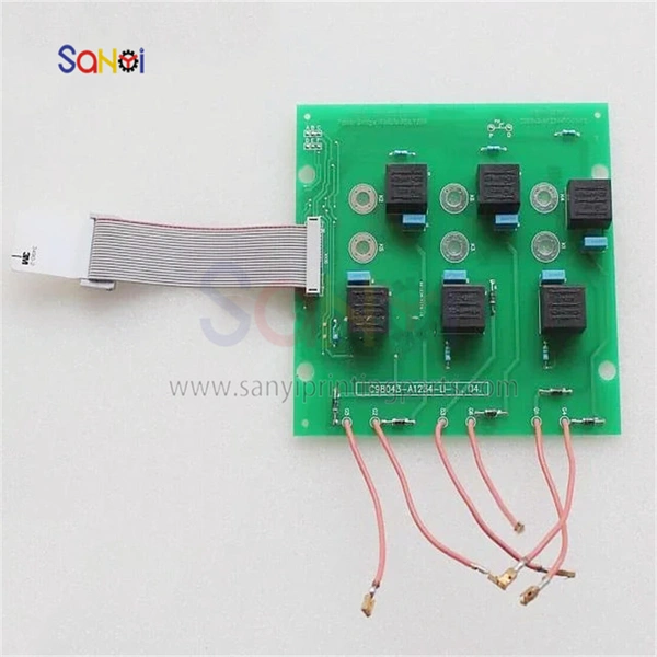 91.101.1051 53.101.1122 Circuit Board SBM C98040-A1232 Power