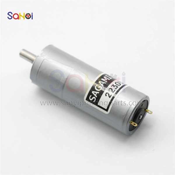 High Quality 2230U 12v Ink Key Motor For Shinohara Machine Parts