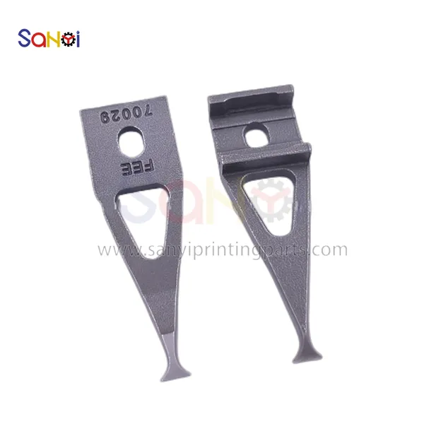 70029 Sewing Aster Hook Plate FEE For Muller Martini Printing Machine
