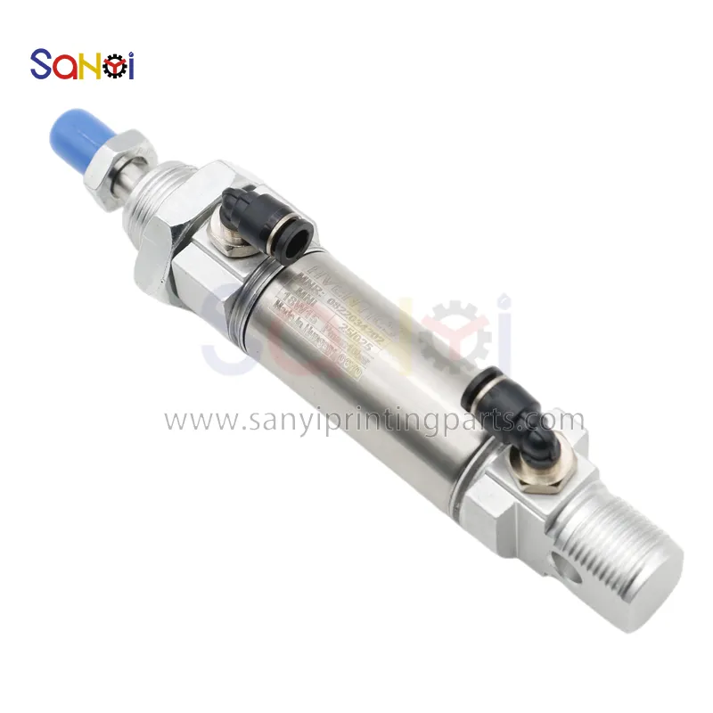 0822034202 Pneumatic Cylinder For Heidelberg SM102 CD102 Printing 