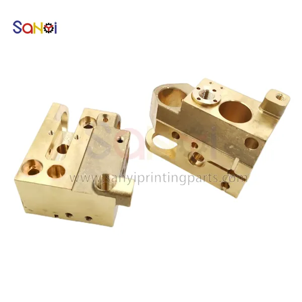 Jauge de traction c5.072.201 c5.072.202, guide latéral de siège en cuivre pour heidelberg