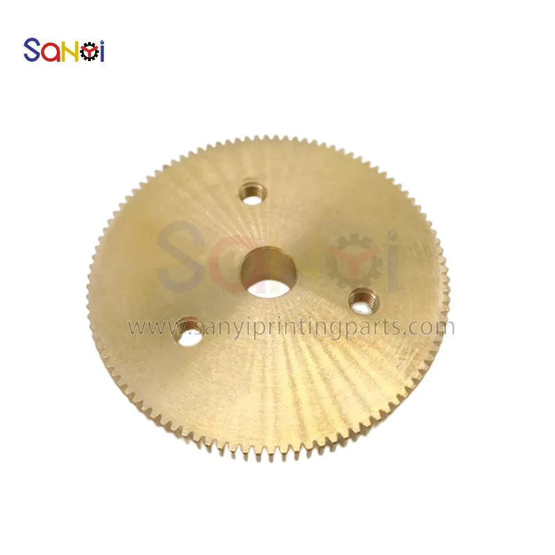 Engrenage de moteur en cuivre c5.072.263, pour impression heidelberg sm102 cd102  