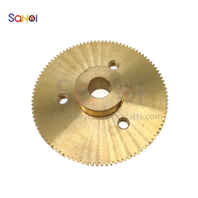 Engrenage de moteur en cuivre c5.072.263, pour impression heidelberg sm102 cd102  