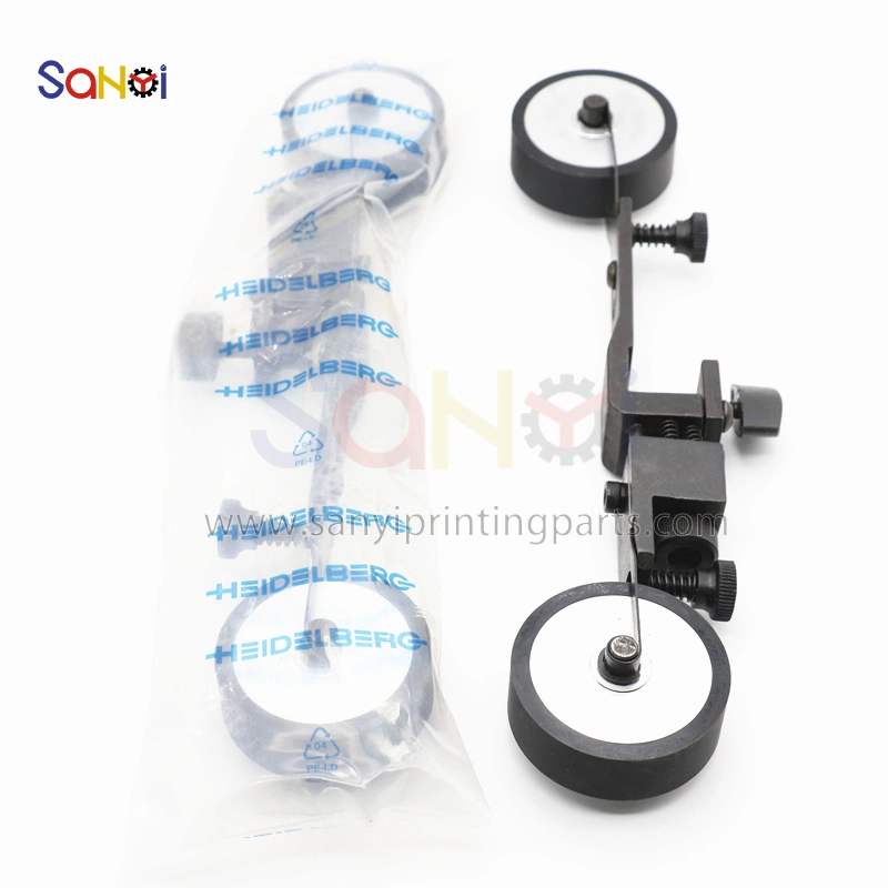 Ensemble de roues en caoutchouc c6.020.104, pour impression heidelberg cd102 sm102