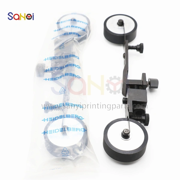 Ensemble de roues en caoutchouc c6.020.104, pour impression heidelberg cd102 sm102