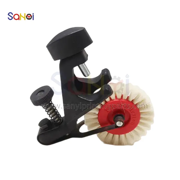 Ensemble de roue à brosse souple pour pressage de papier, c6.020.142, pour heidelberg