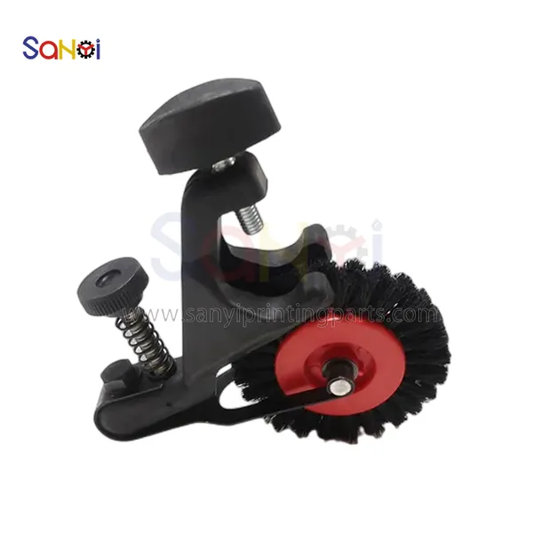 Ensemble de roue à brosse souple pour pressage de papier, c6.020.142, pour heidelberg