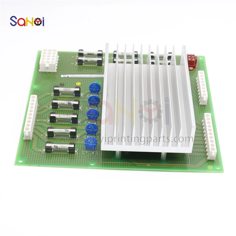 Cp.186.4411 00.781.3715 module de carte de circuit gsm pour heidelberg qm46