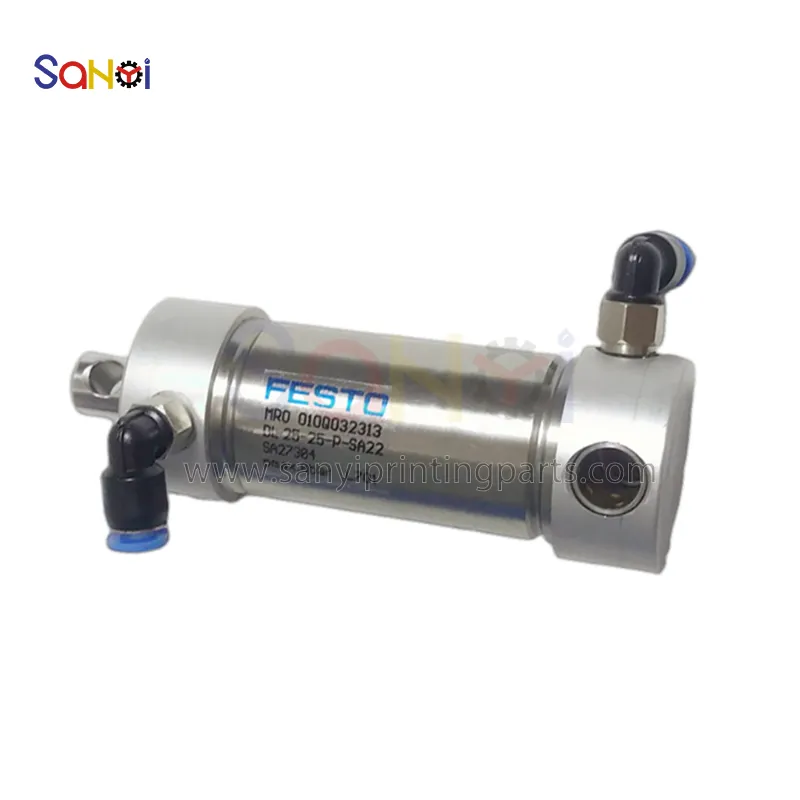 Cilindro dl-25-15-p-sa roland 500 010q032213 para máquina de impresión