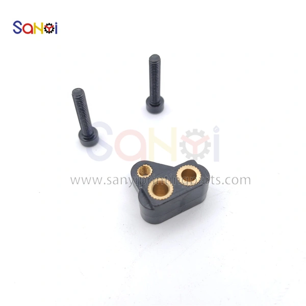 Support de pied d'alimentation f2.028.331 pour pièces de machine d'impression heidelberg