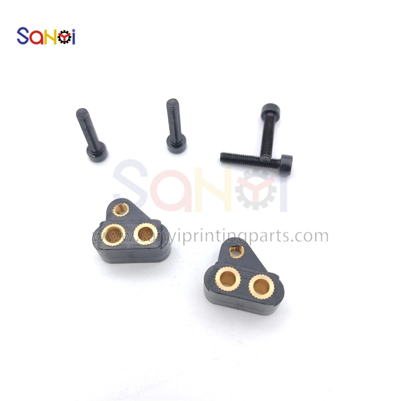 Support de pied d'alimentation f2.028.331 pour pièces de machine d'impression heidelberg