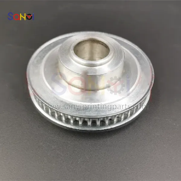 F2.028.552 75X20X27MM Feeder Belt Pulley 44 Teeths Printing Machine