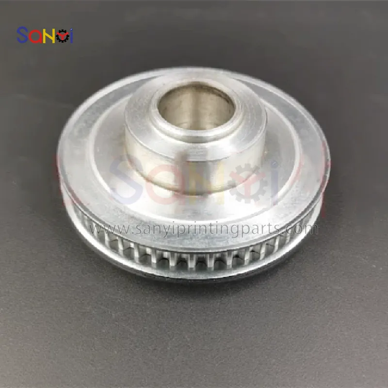 F2.028.552 75X20X27MM Feeder Belt Pulley 44 Teeths Printing Machine