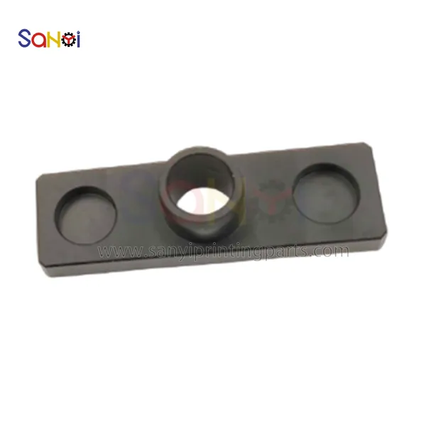 F2.072.011 bloc de base en plastique de jauge 50x15x9mm pour heidelberg