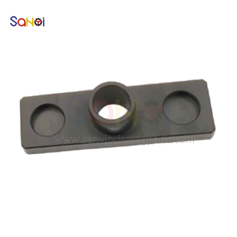 F2.072.011 bloc de base en plastique de jauge 50x15x9mm pour heidelberg