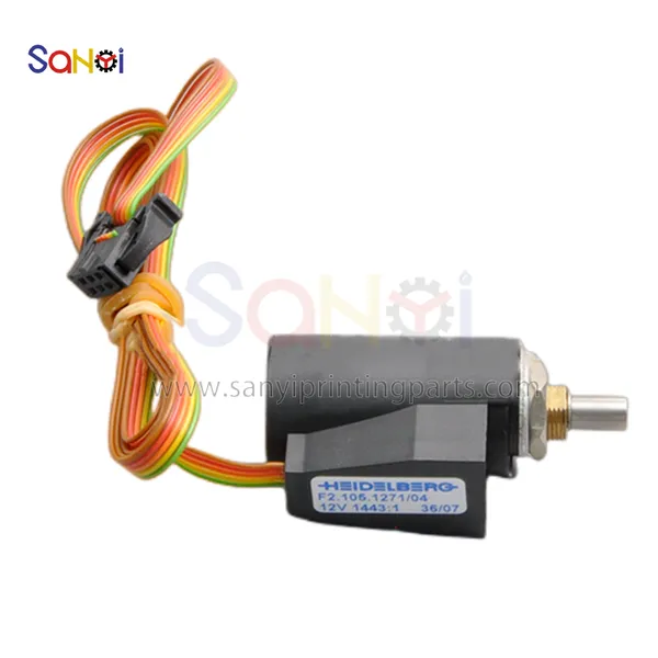 F2.105.1271/04 Motor For Heidelberg CD102 SM102 XL105 Printing Machine