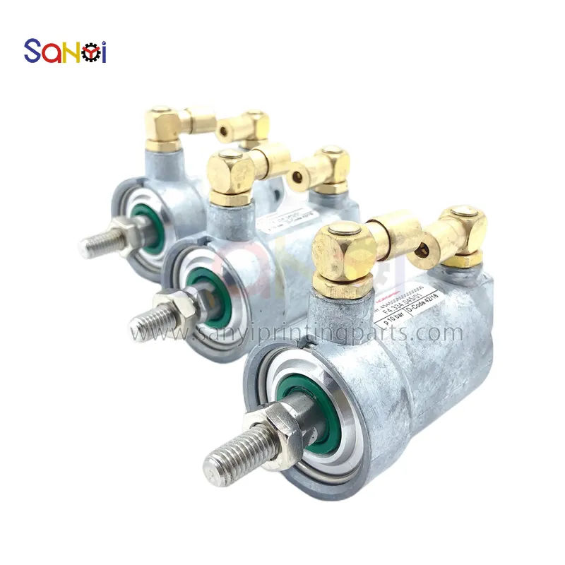 F4.334.045 Pneumatic Cylinder For Heidelberg CD74 XL75 XL105 Printing 
