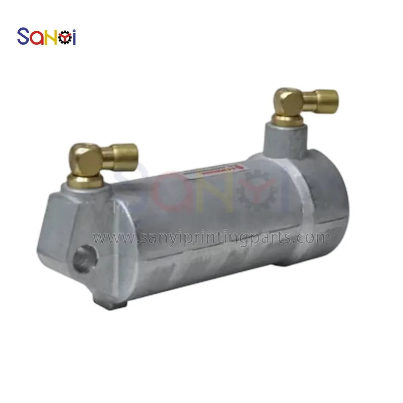 Cilindro de parada de aceite m4.334.010/02 para impresión heidelberg sm52  