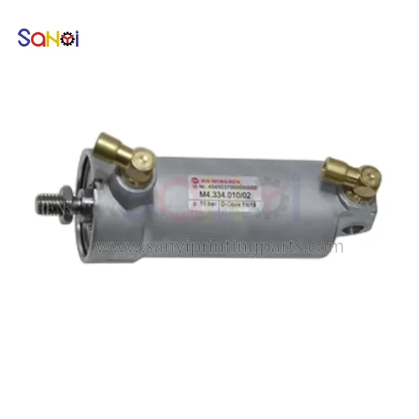 Cilindro de parada de aceite m4.334.010/02 para impresión heidelberg sm52  