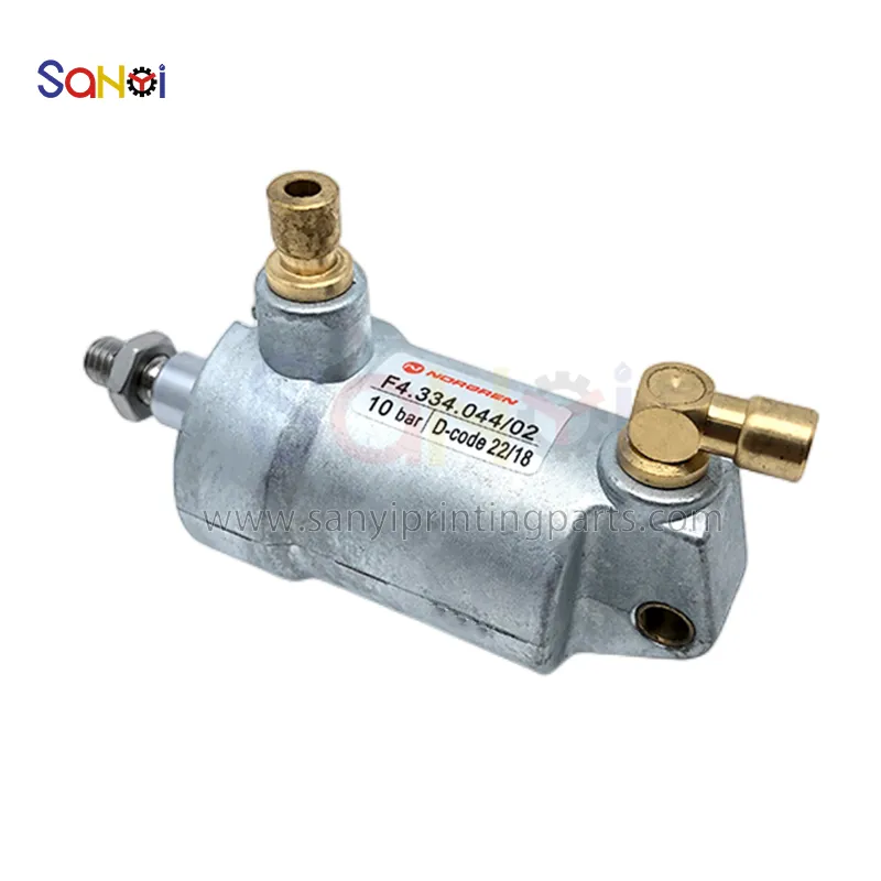 F4.334.044/02 Pneumatic Cylinder For Heidelberg XL105 XL106 Printing 