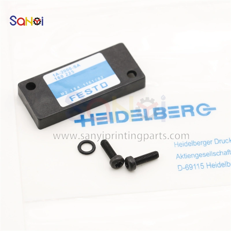 M2.184.1161 Solenoid Valve For Heidelberg SM74 SM52 SM102 Printing