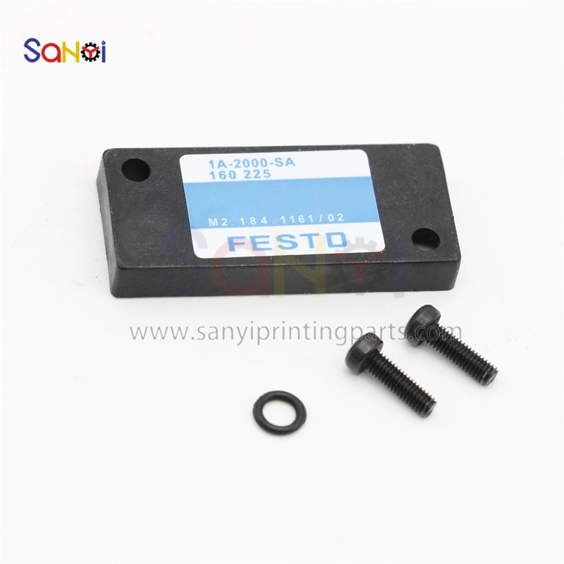 M2.184.1161 Solenoid Valve For Heidelberg SM74 SM52 SM102 Printing