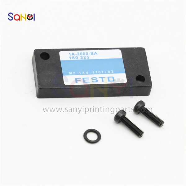 M2.184.1161 Solenoid Valve For Heidelberg SM74 SM52 SM102 Printing