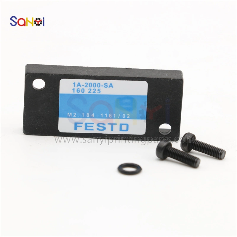 M2.184.1161 Solenoid Valve For Heidelberg SM74 SM52 SM102 Printing