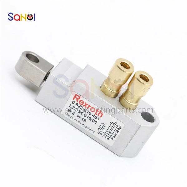Válvula solenoide l2.334.010/01 para piezas de máquina de impresión heidelberg