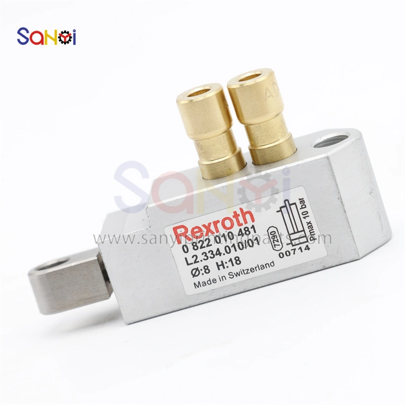 Válvula solenoide l2.334.010/01 para piezas de máquina de impresión heidelberg