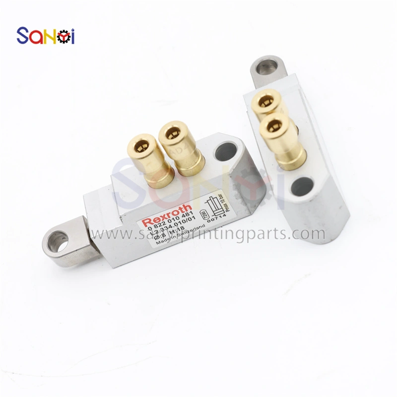 Válvula solenoide l2.334.010/01 para piezas de máquina de impresión heidelberg