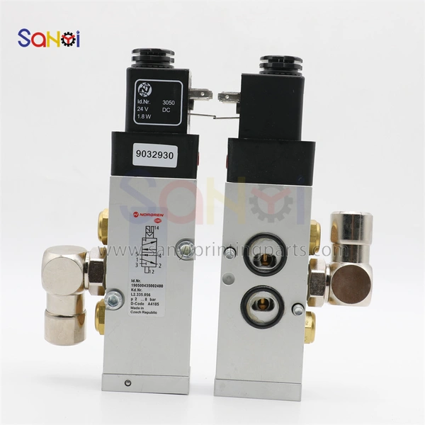 L2.335.056 Solenoid Valve For Heidelberg XL75 CD74 Printing Machine